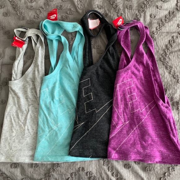 Nike Tops - Nike Swing Tanks Bundle
